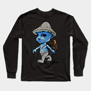 Smurf cat Long Sleeve T-Shirt